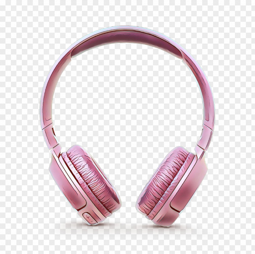 Headset Fashion Accessory Headphones Audio Equipment Gadget Pink Magenta PNG