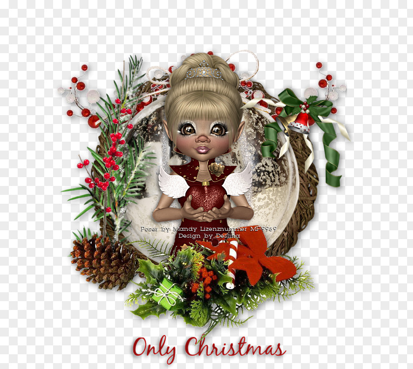 Ins Christmas Ornament Angel M PNG