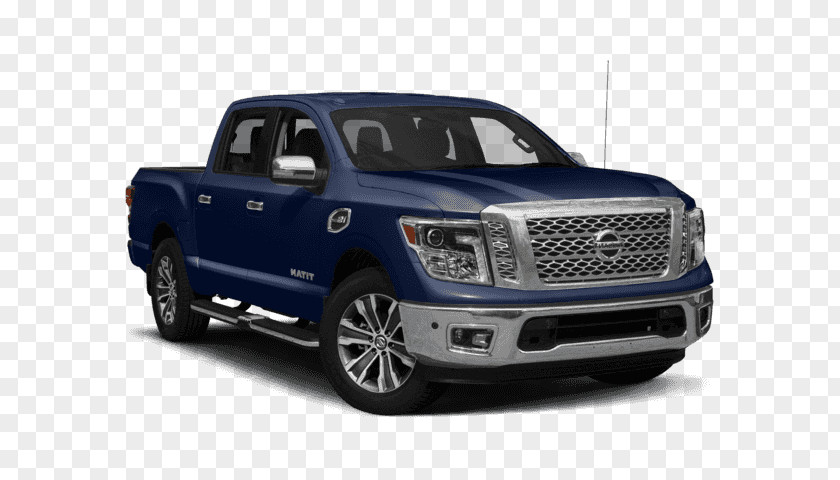 Pickup Truck 2018 Nissan Titan SL Crew Cab Car PNG