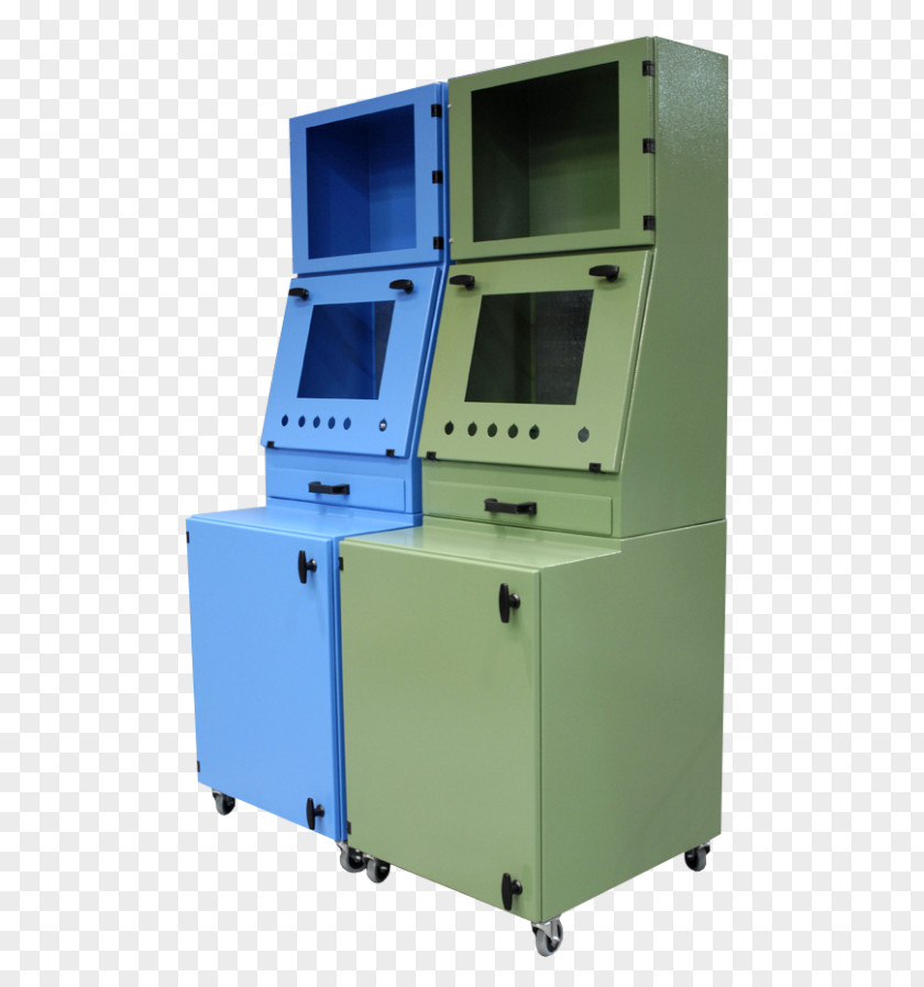 Power Box Kiosk A & T PNG