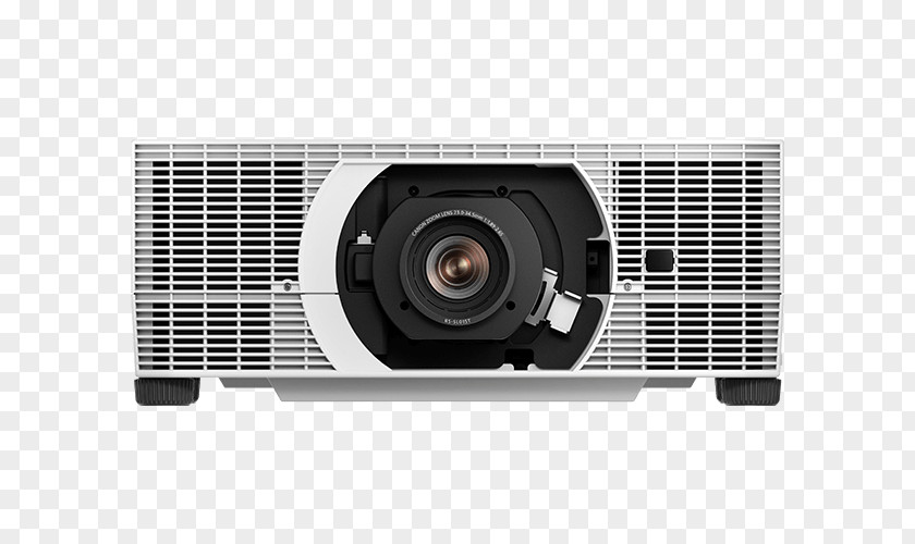 Projector Multimedia Projectors Canon Liquid Crystal On Silicon Contrast PNG