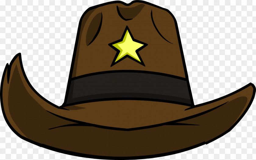 Sheriff Hat Royalty-free Clip Art PNG