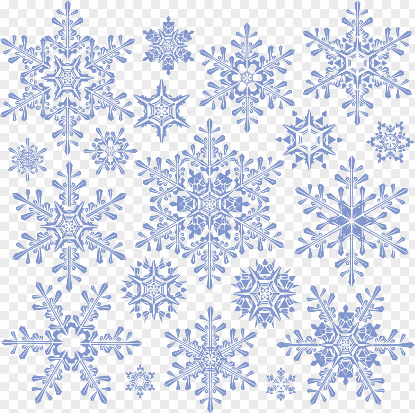 Snowflakes Image Snowflake Euclidean Vector Clip Art PNG