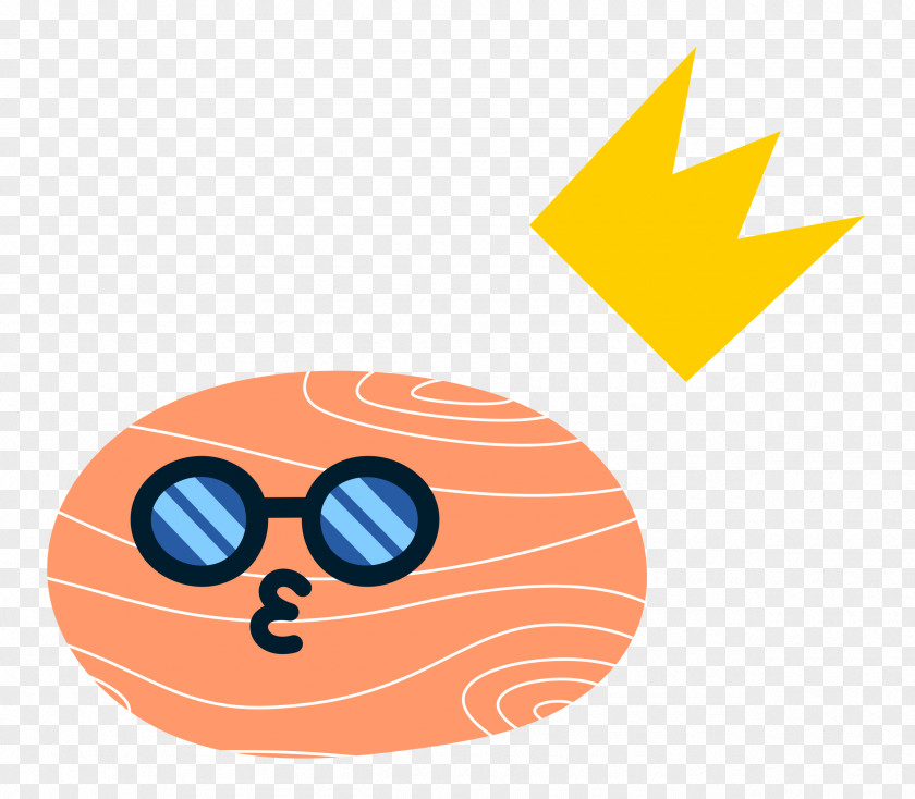 Sunglasses Goggles Cartoon Logo Line PNG