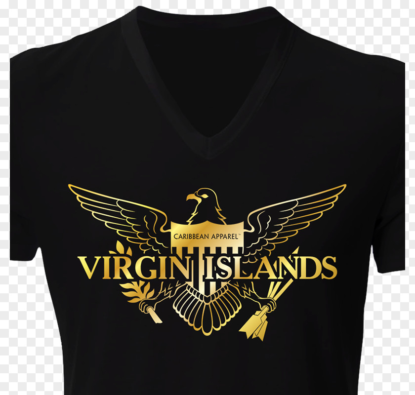 T-shirt Long-sleeved United States Virgin Islands Clothing PNG