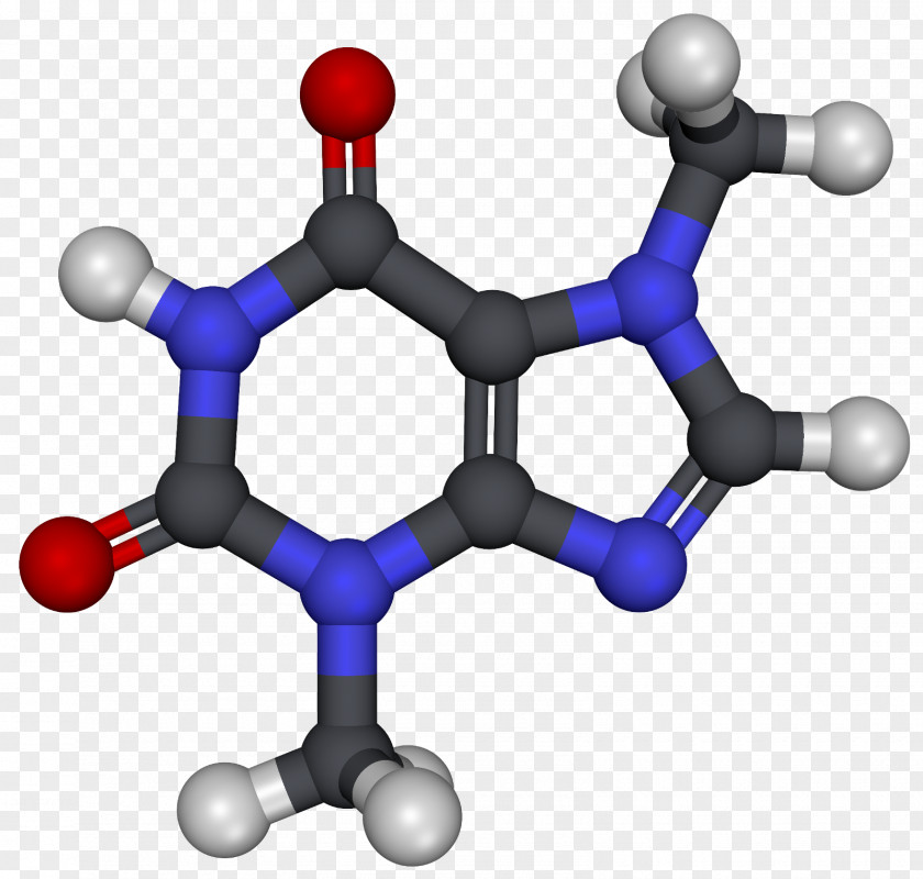 Tea Caffeinated Drink Caffeine Theobromine Molecule PNG
