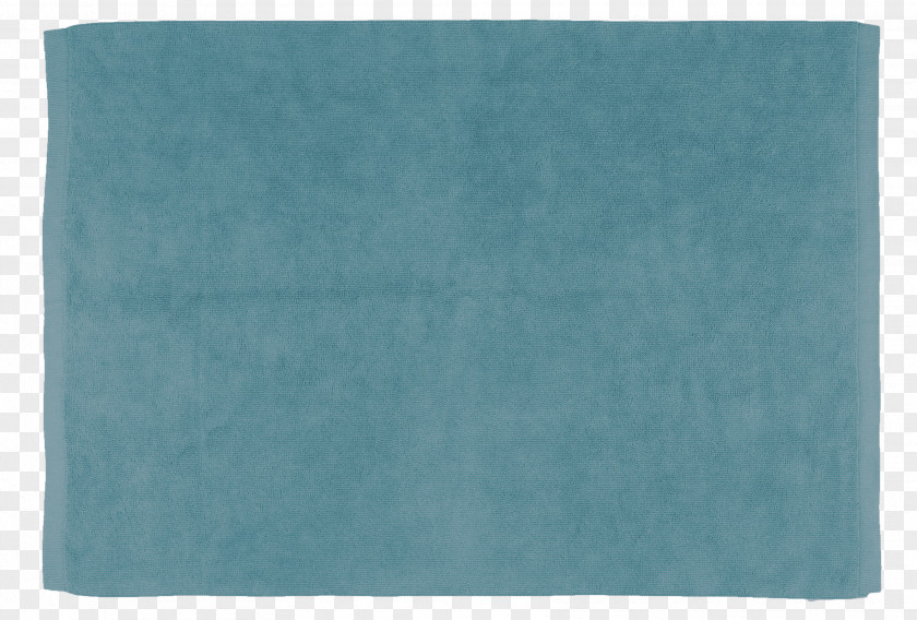 Towel Turquoise Rectangle PNG