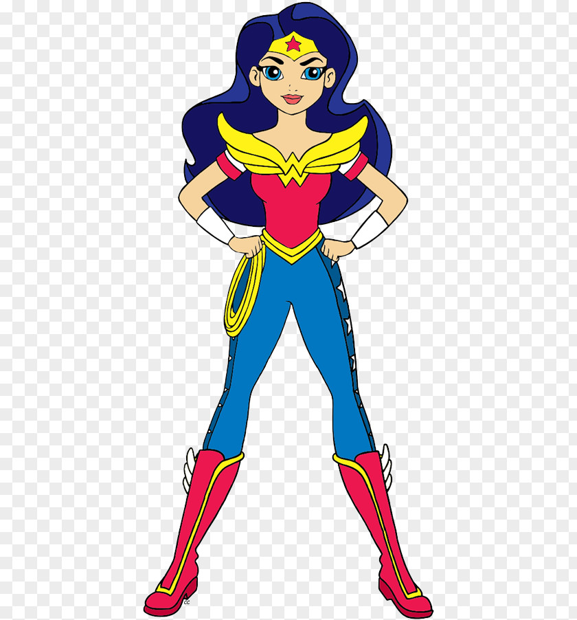 Wonder Woman Comic DC Super Hero Girls Poison Ivy Cheetah Kara Zor-El PNG