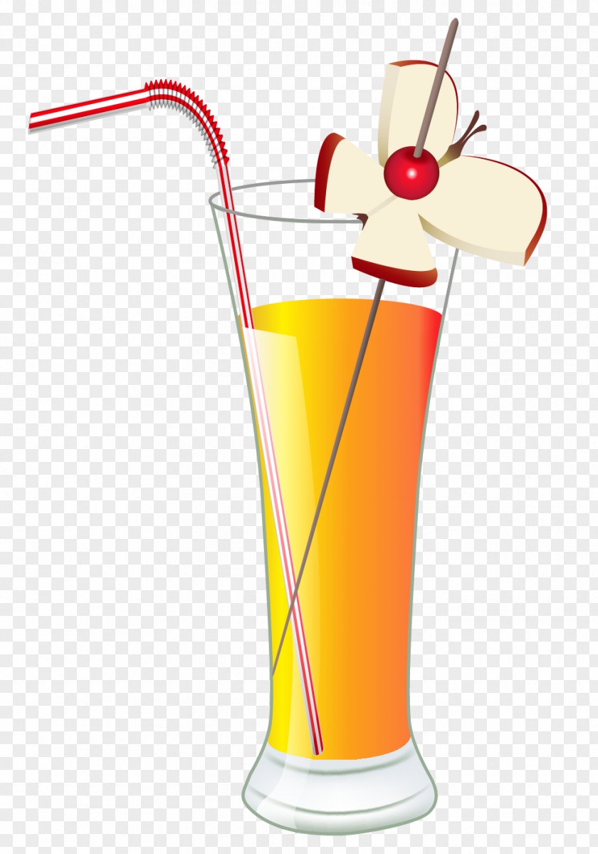 Apple Cocktail Clipart Picture Garnish Shrub Elderflower Cordial PNG