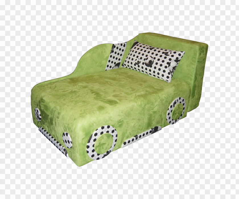Beautiful Green Sofa Couch Mattress PNG