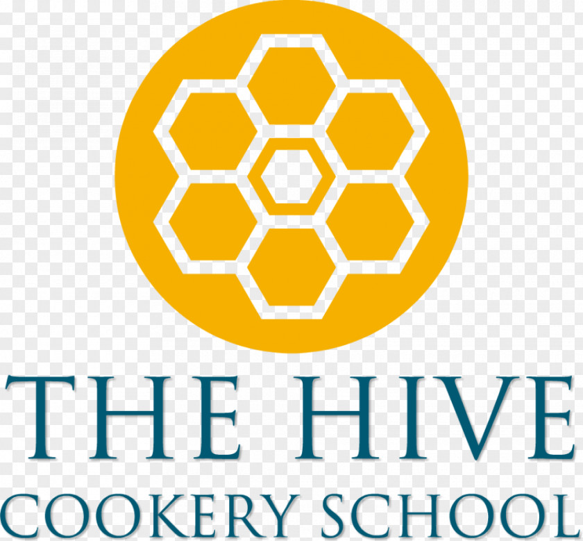 Bee Honeycomb Logo Hexagon PNG