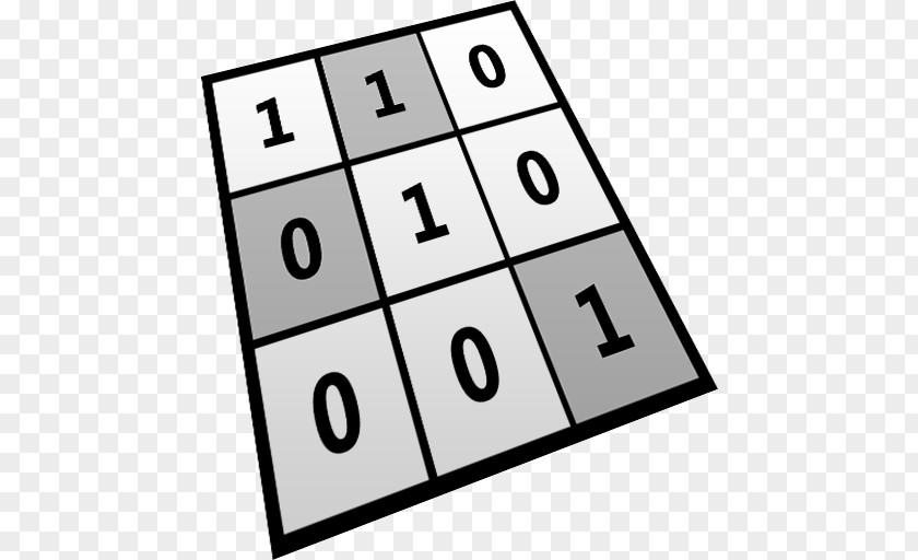 Binary Number System LogiBrain Words Numbers Sudoku Hitori PNG