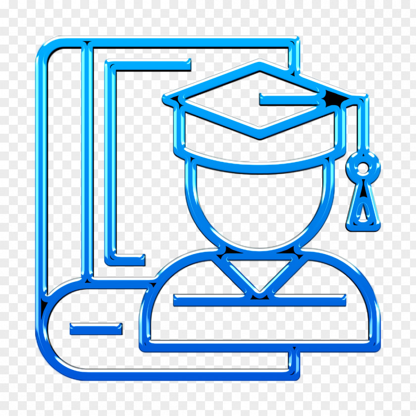 Book And Learning Icon Graduate Student PNG