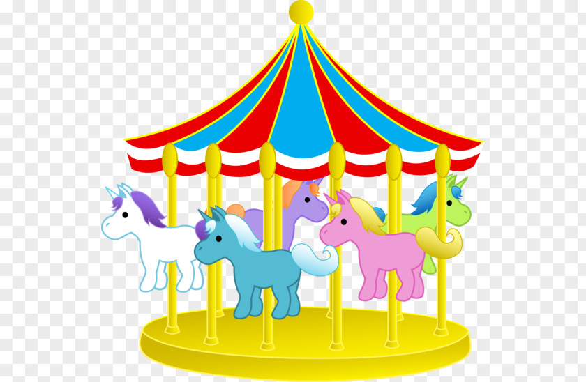 Carnival Rides Cliparts Traveling Carousel Clip Art PNG