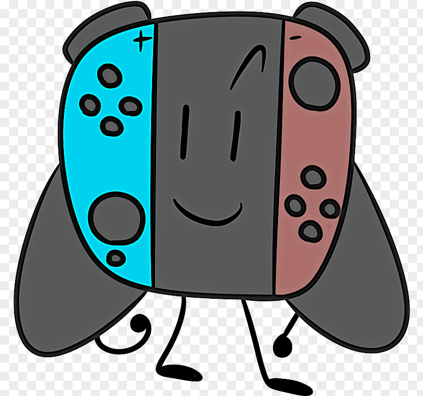 Cartoon Game Controller Technology PNG