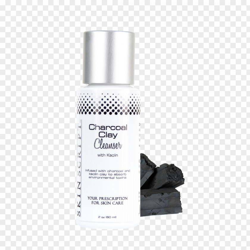 Charcoal Powder Cleanser Skin Care Script Kaolinite PNG