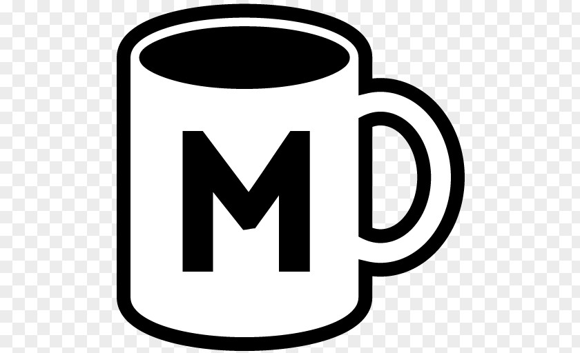 Coffee Shop Mug Cup Kick-Ass Phrase PNG