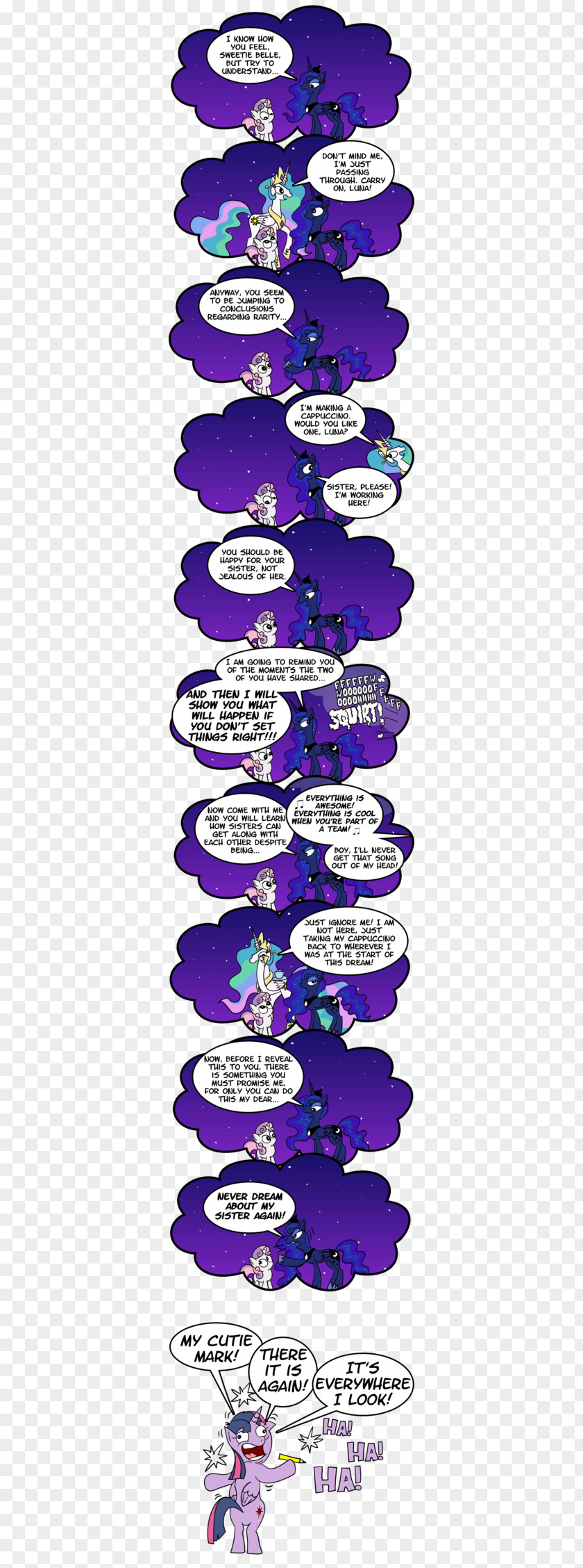 Comic Crash Twilight Sparkle DeviantArt My Little Pony: Friendship Is Magic Fandom For Whom The Sweetie Belle Toils Cutie Mark Crusaders PNG