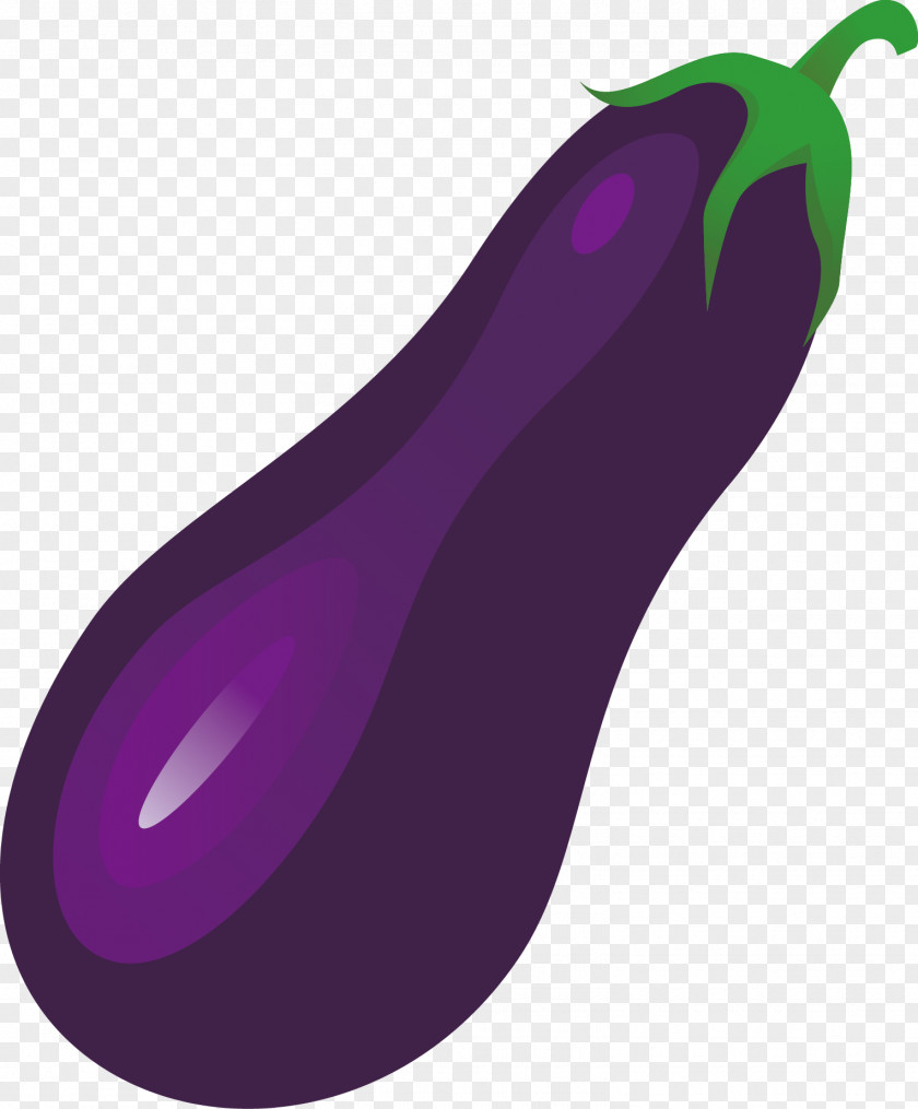 Eggplant Vector Icon PNG