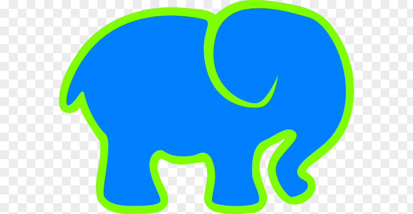 Elephant Baby Blue Clip Art PNG