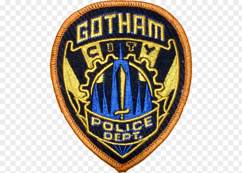 Gotham-city Batman Badge Gotham City Police Department Officer PNG