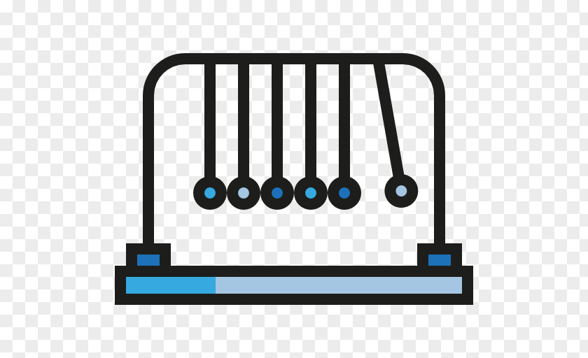 Newton's Cradle Physics Momentum Euclidean Vector Computer Icons PNG