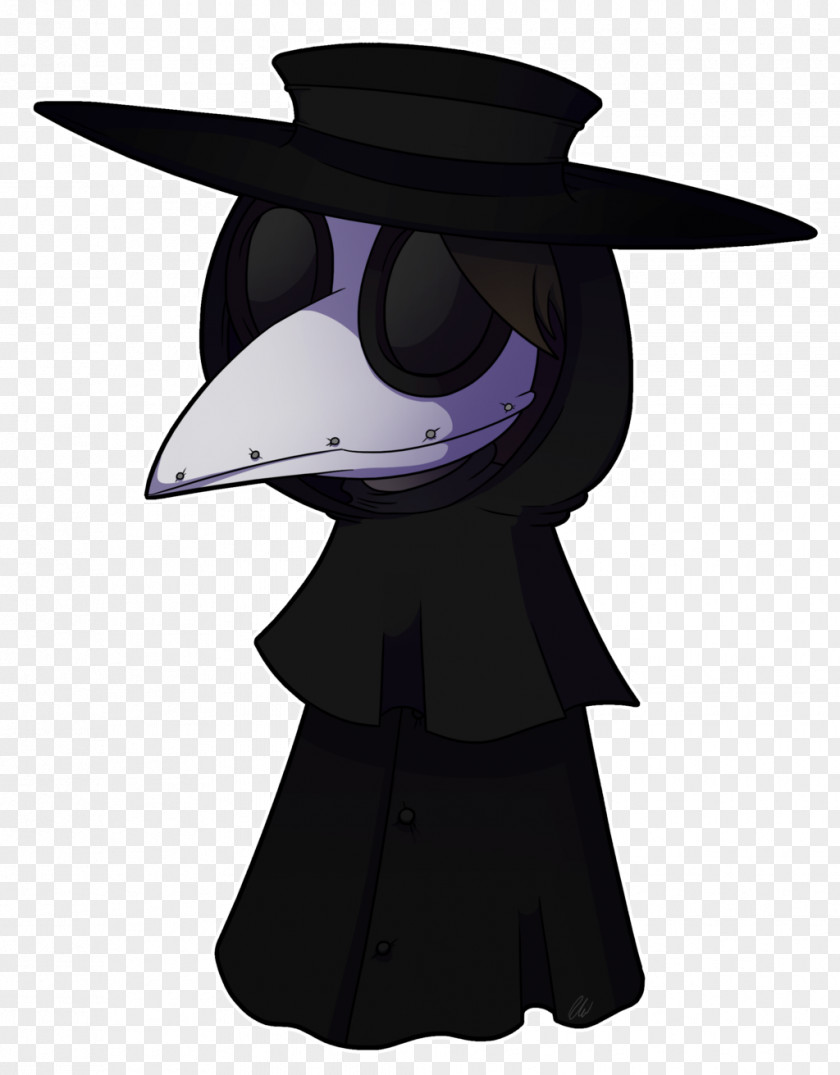 Penguin Character Hat Fiction Beak PNG