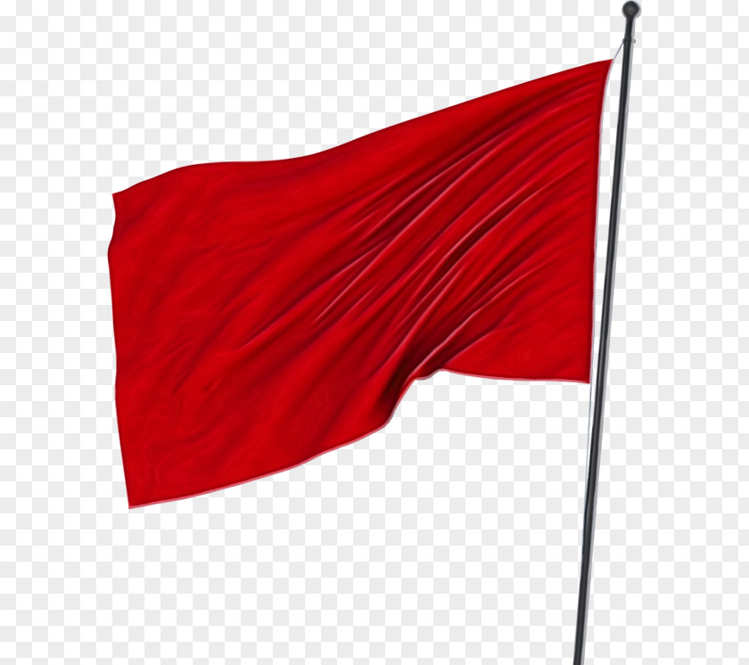 Red Flag Warning China Background PNG