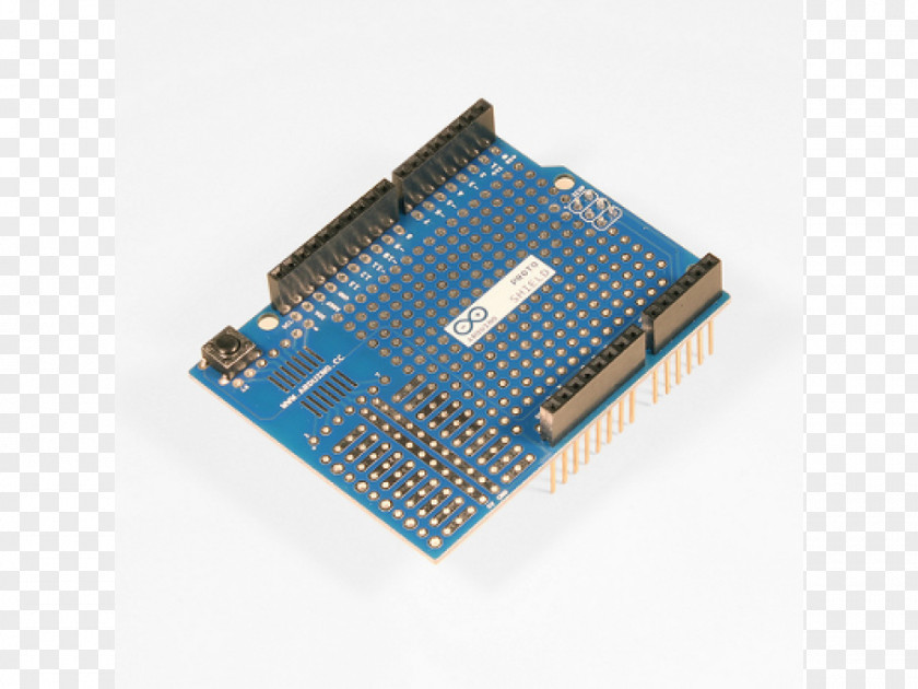 Shield Arduino Microcontroller Mega 2560 Prototype Electronics PNG
