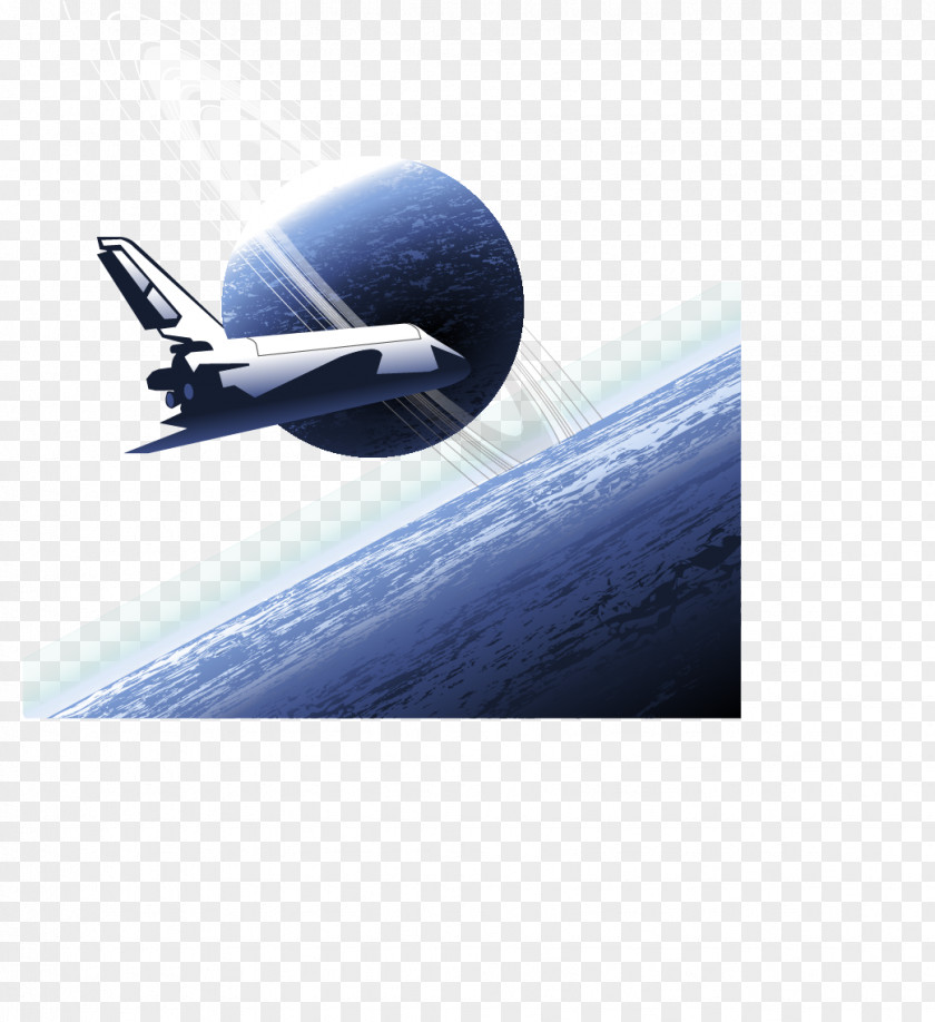 Space Spaceship Spacecraft Shuttle Deceleration Of Time PNG