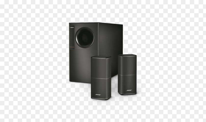 51 Surround Sound Bose Acoustimass 5 Series V Loudspeaker Stereophonic AV Receiver Audio PNG