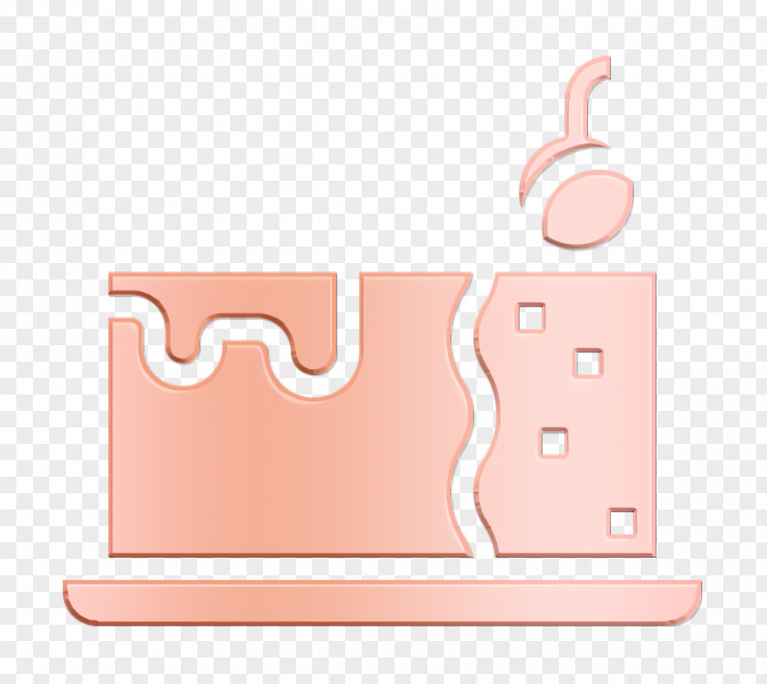 Cake Icon Coffee Shop PNG