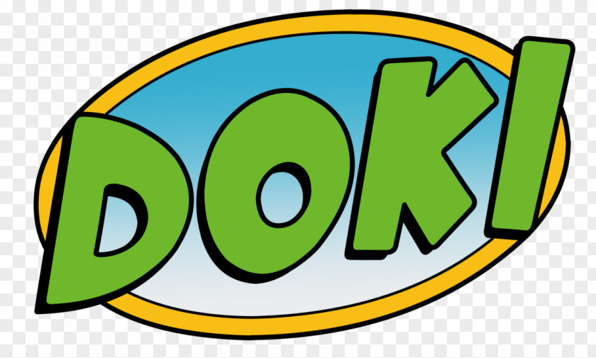 Doki Logo Brand Clip Art PNG
