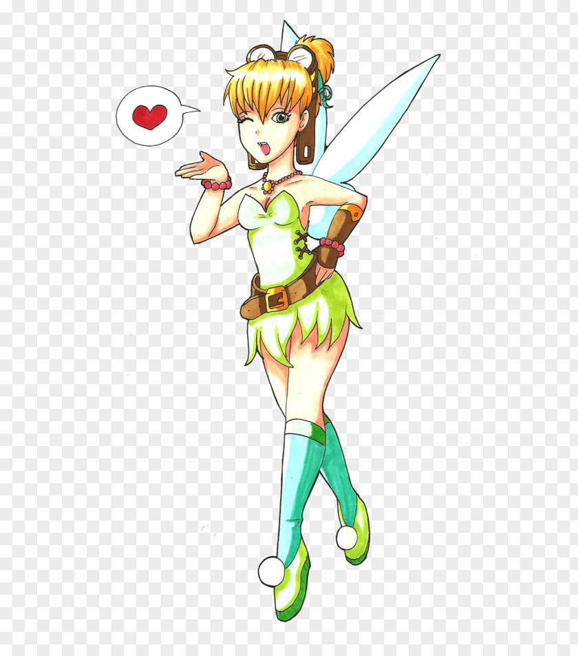 Fairy Insect Costume Clip Art PNG