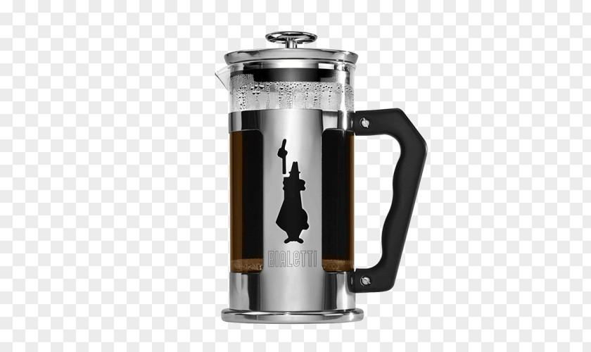 French Press Coffee Kettle Mug Espresso Cafe PNG