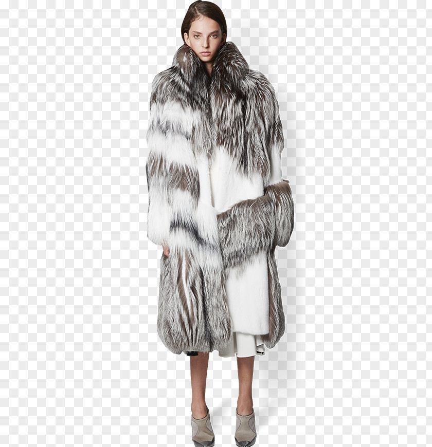 Fur Coat Fashion PNG