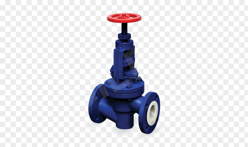 Globe Valve Check Ball Plastic PNG