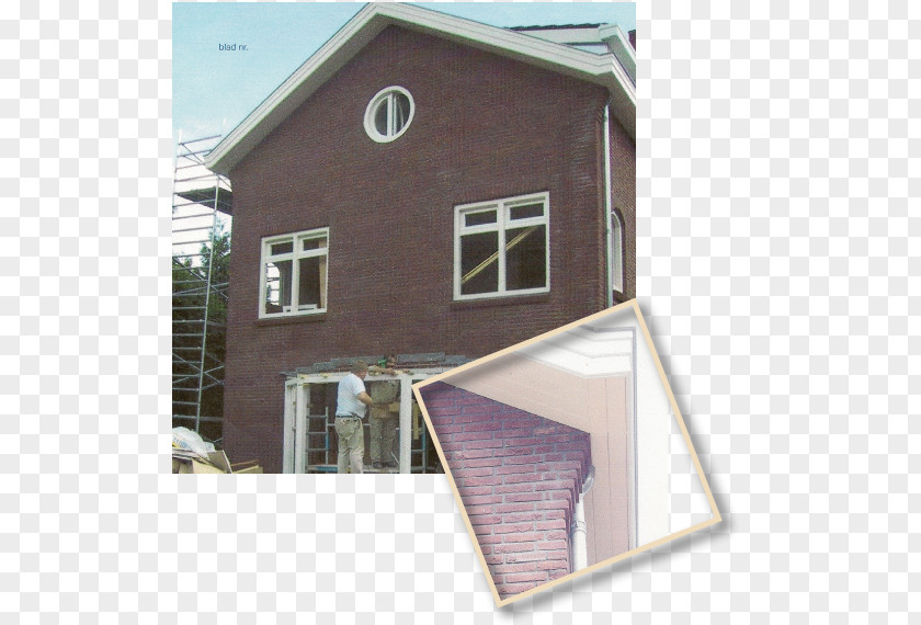 House Property Facade Siding Daylighting PNG