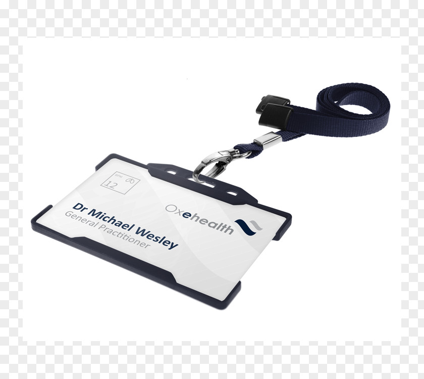 Lanyard Name Tag Badge Pin Plastic PNG