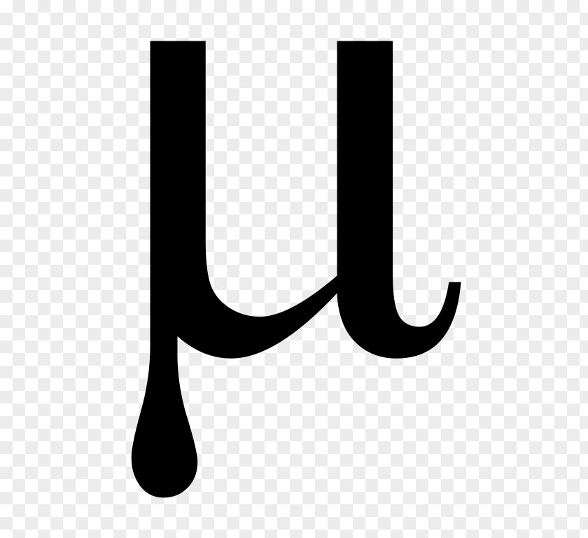 Mu Greek Alphabet Letter Language Symbol PNG
