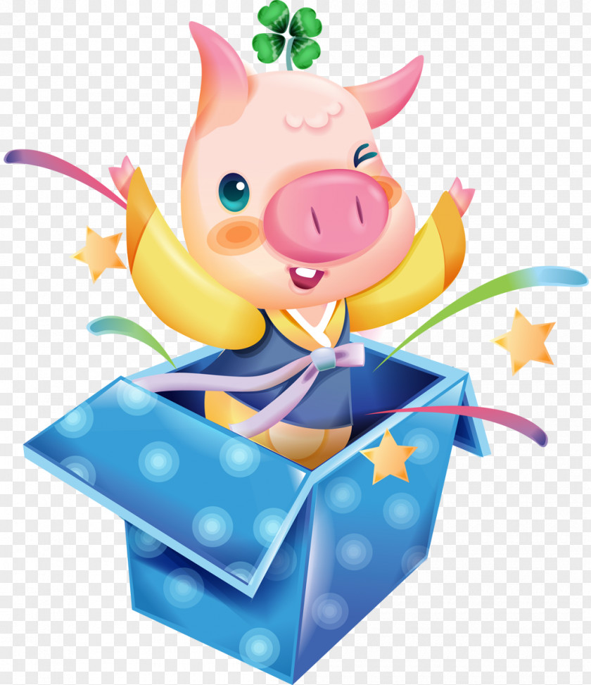 Pig Domestic Desktop Wallpaper Clip Art PNG