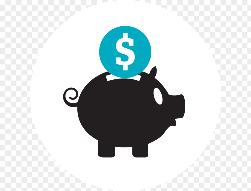 Piggy Bank Money Saving Business Service Pension PNG
