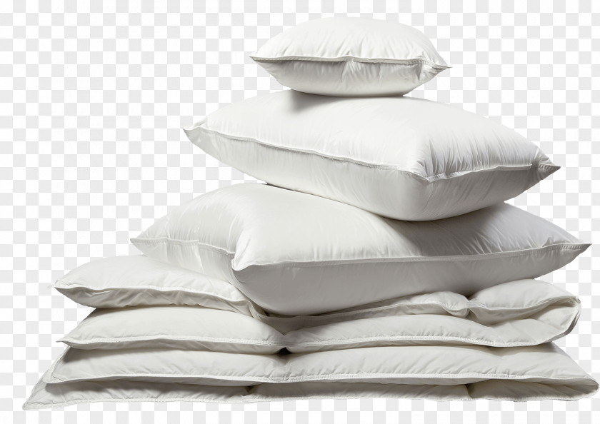 Pillow Duvet Mattress Linens Bedding PNG