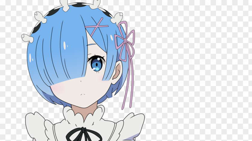 Re:Zero − Starting Life In Another World R.E.M. YouTube PNG in YouTube, Love Girl clipart PNG