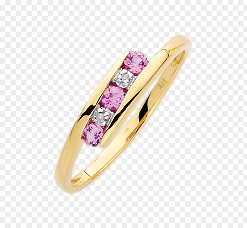 Ring Amethyst Earring Sapphire Diamond PNG