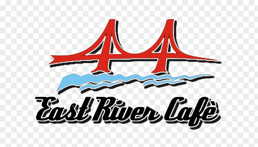 River Cafe East Cafè Logo Brand PNG