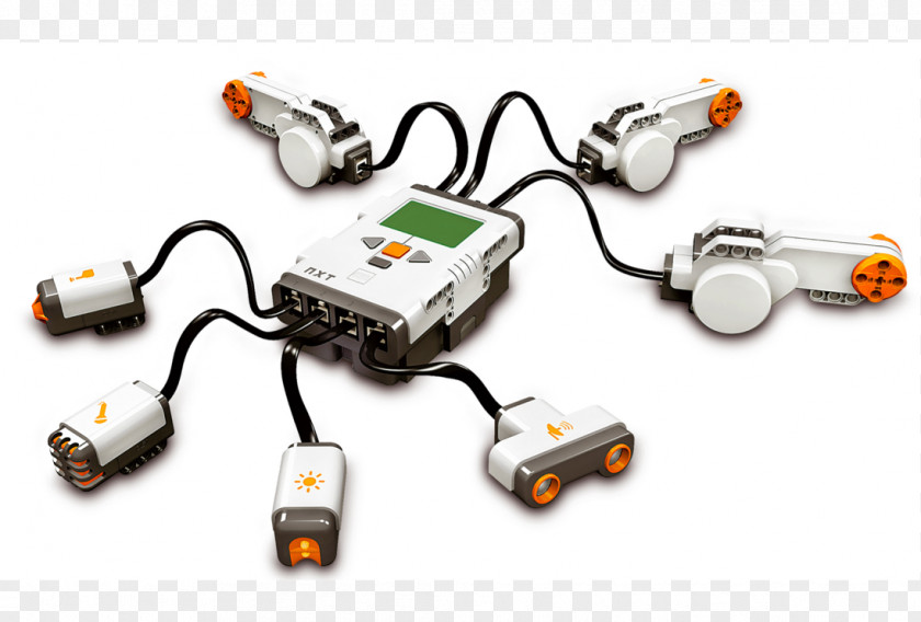 Robot Lego Mindstorms NXT 2.0 EV3 PNG