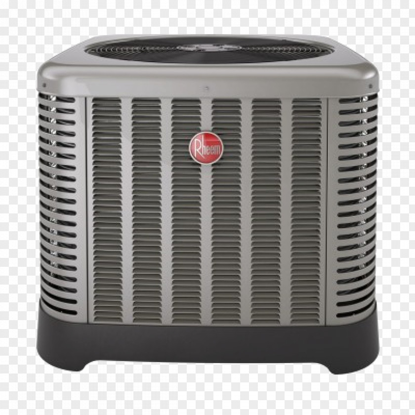 Seasonal Energy Efficiency Ratio Rheem Condenser Air Conditioning Heat Pump PNG