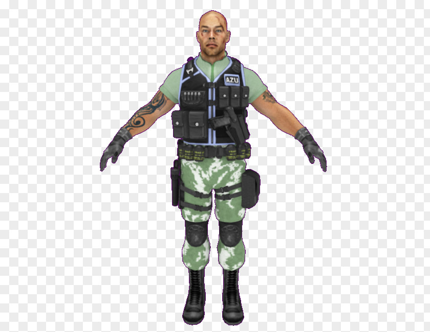 Soldier Infantry Figurine Military Police Mercenary PNG