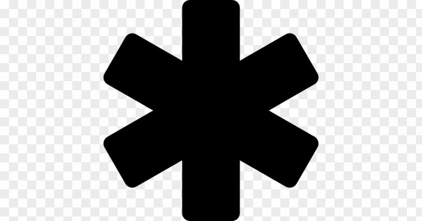 Symbol Black And White Cross PNG